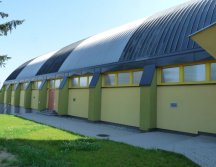 Sala gimnastyczna w Pietrowicach Wlk.