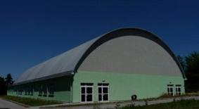 Sala gimnastyczna w Krzanowicach